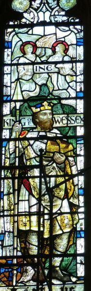 Ina van Kent met Ethelburga