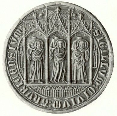 Felix van Zürich met Regula en Exuperantius (3)