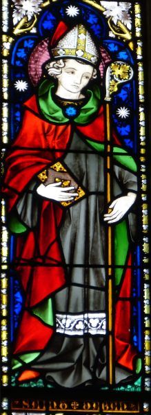 Ca 1890, glasschilderkunst