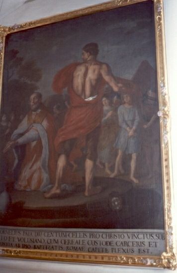 Marteldood paus Cornelius.