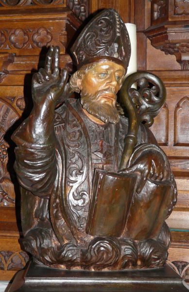 Lambertus van Maastricht met Petrus en Autlecus (4)