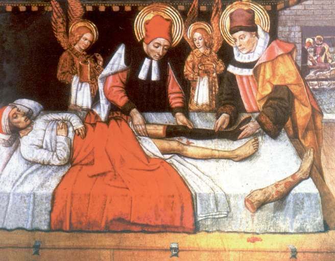 Cosmas en Damianus van Cyrrhus (1)