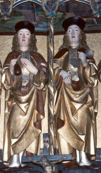 Cosmas en Damianus van Cyrrhus (3)
