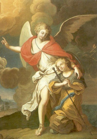 Engelbewaarder.