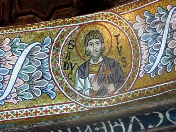 Adauctus van Efese met Callisthena (1)