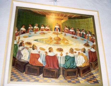 Arthur Koning van Engeland (1)