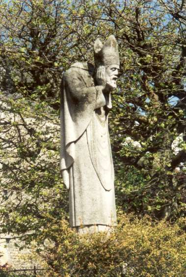 Dionysius van St-Denis met Rusticus en Eleutherius (1)