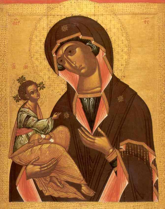 MARIA icoon Jeruzalem (1)