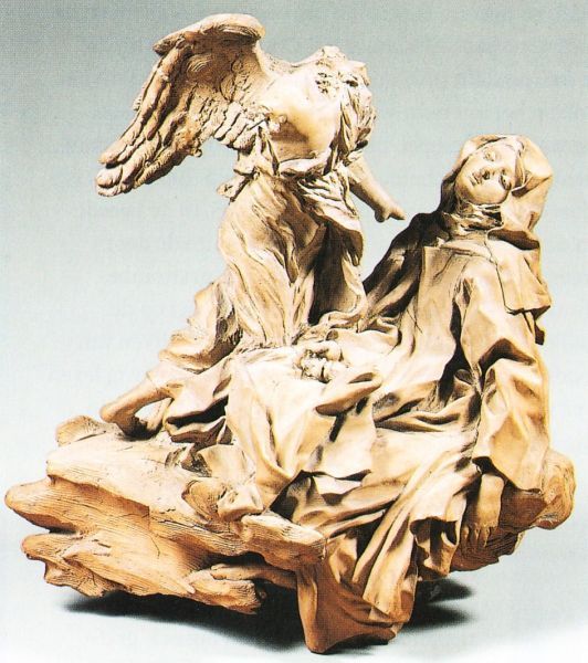 Teresa in extase (Autobiografie 29,15-17).