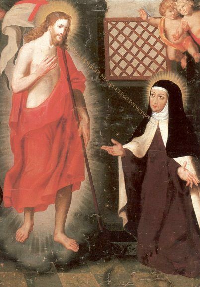 Teresa, Epouse van Christus.