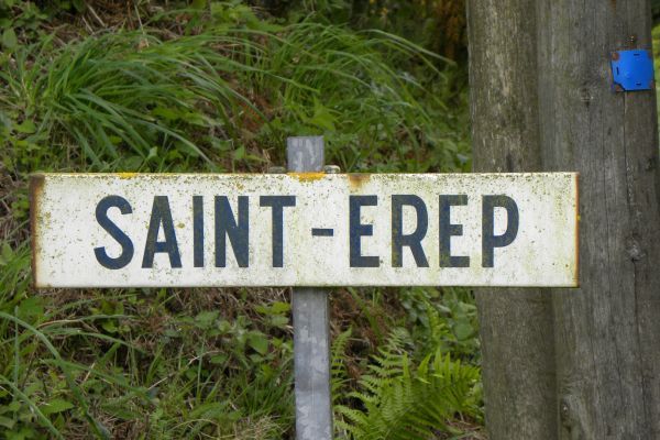 Plaatsnaambord Saint-Erep
