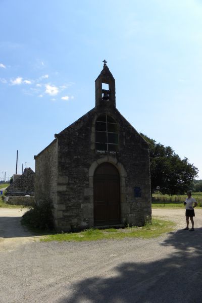 Het kapelletje van Sint Idy (Notre Dame de Clarté).