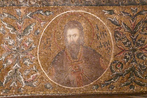 Acyndinus van Perzië met Pegasius en 3 anderen (2)