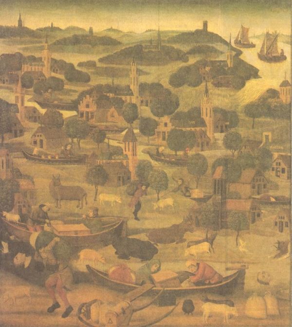 Elisabethsvloed.
