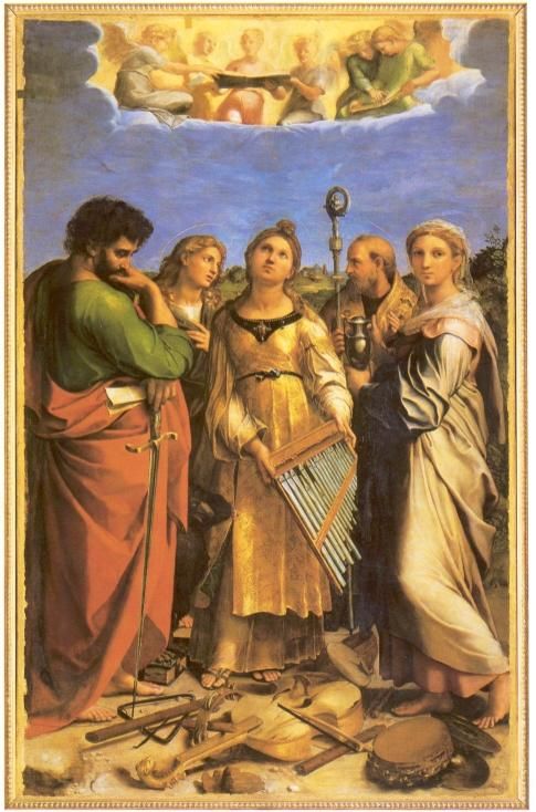 Cecilia van Rome met Valerianus en Tiburtius (4)