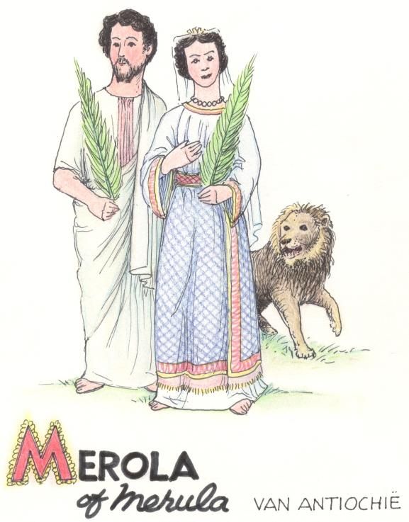 Domninus van Antiochië met Merola (1)