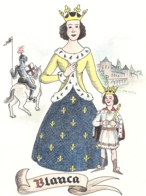 Blanca van Castilië (2)
