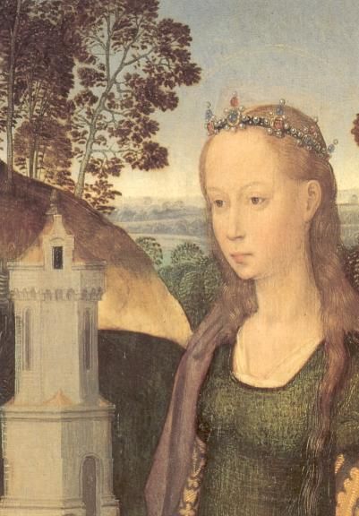 Barbara van Nicomedië met Juliana (1)