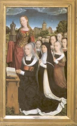 Moreeltriptiek rechterluik keerzijde (Christoforus 1484)