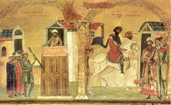 Eustratius van Sebaste met Auxentius, Eugenius, Mardarius en Orestes (2)