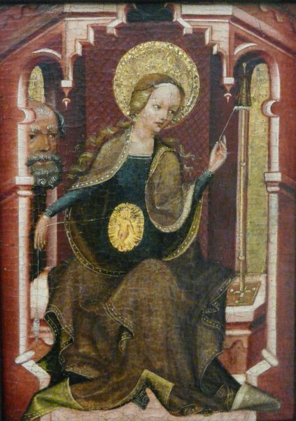 Maria in Blijde Verwachting.