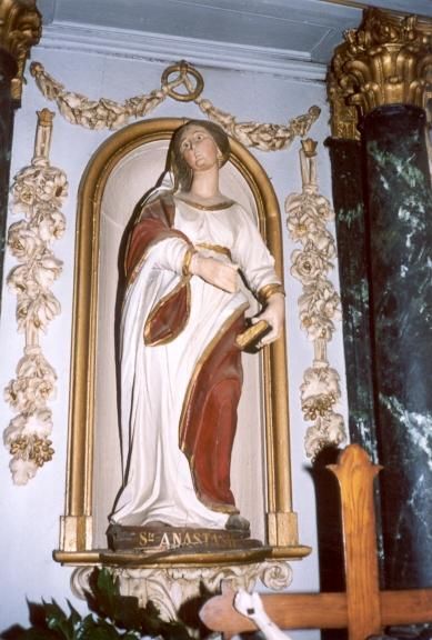 Anastasia van Sirmium met haar gezellen (1)