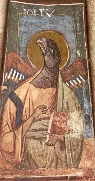 Johannes Evangelist als adelaar.