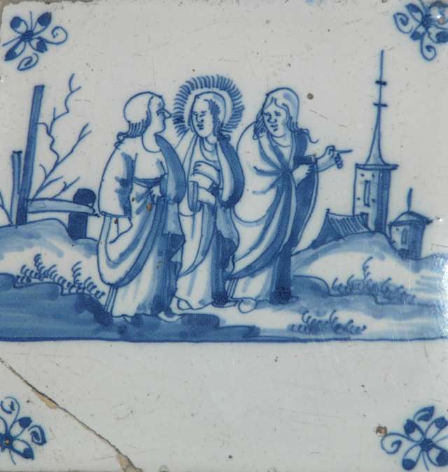 Jezus en Emmausgangers