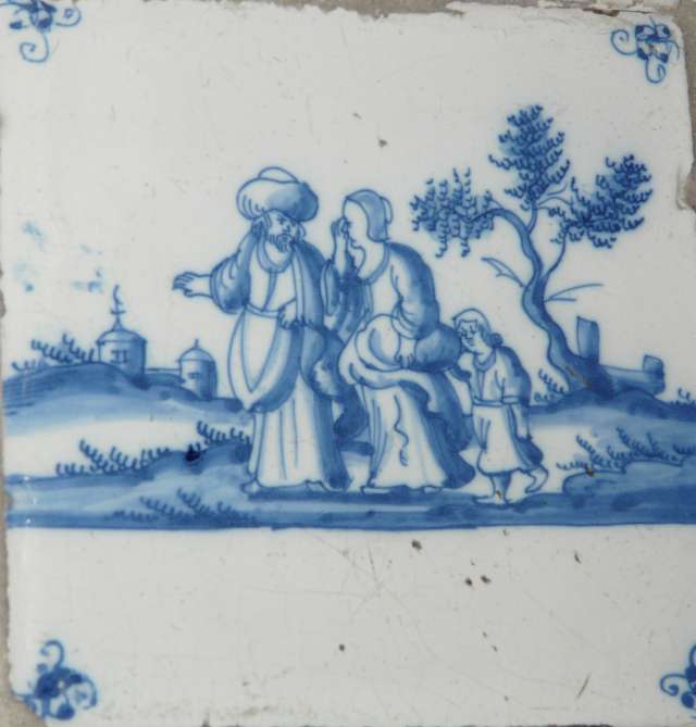 Hagar en Ismaël weggezonden