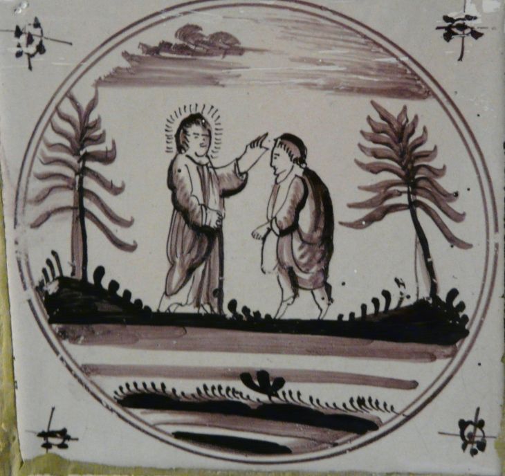 Genezing blinde in Bethsaida