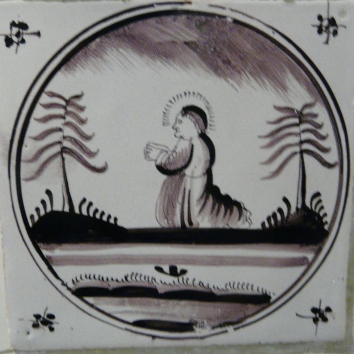 Jezus in Getsemani
