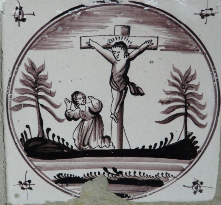 Jezus sterft
