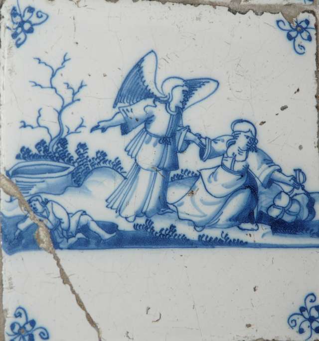 Hagar en Ismaël gered