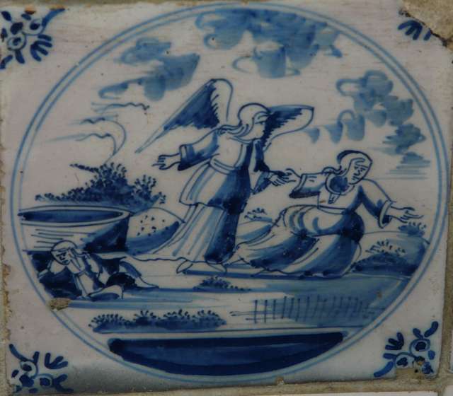 Hagar en Ismaël gered