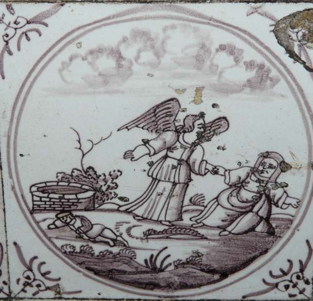 Hagar en Ismaël gered