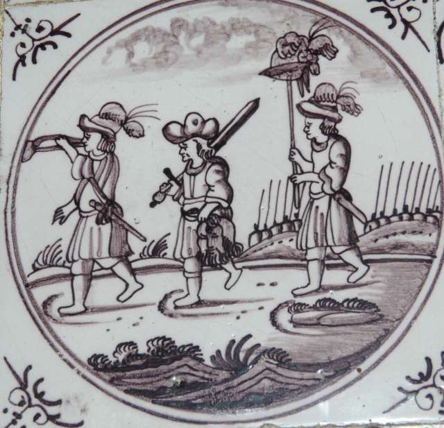 david en hoofd Goliath