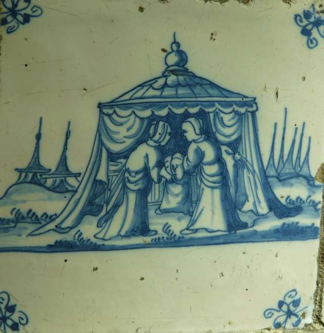 Judith en kamenier met hoofd Holofernes