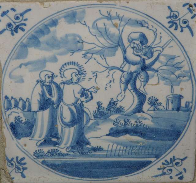 Jezus en Zacheus