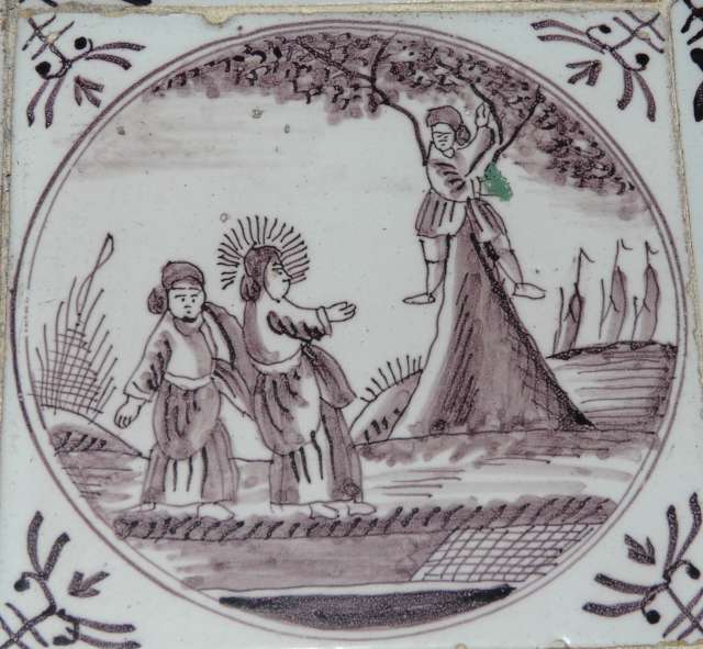 Jezus en Zacheus