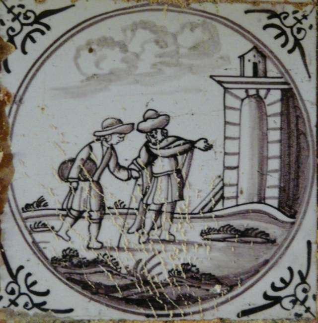 Vreemdelingen herbergen