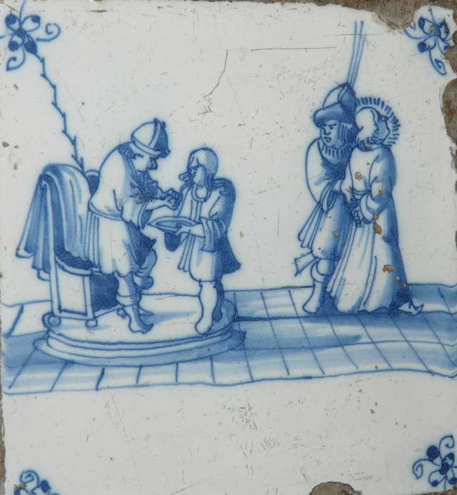 Jezus en Pilatus